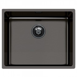 Кухонна мийка Foster KE flush-mount Bowls Gun Metal 54х44 2155 086