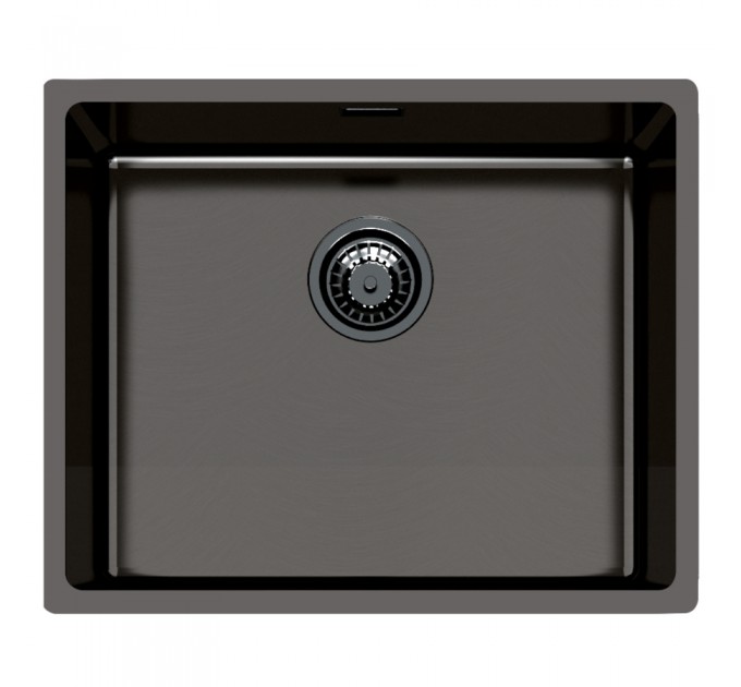 Кухонна мийка Foster KE flush-mount Bowls Gun Metal 54х44 2155 086