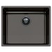 Кухонна мийка Foster KE flush-mount Bowls Gun Metal 54х44 2155 086