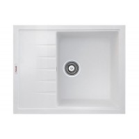 Кухонна мийка Fabiano Classic 62x50 Alpine White Кухонна мийка Fabiano Classic 62x50 Alpine White