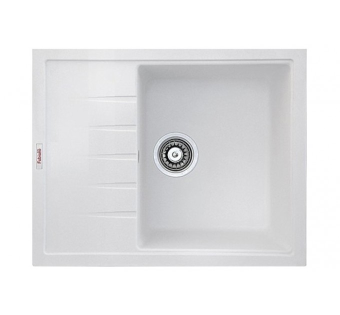 Кухонна мийка Fabiano Classic 62x50 Alpine White