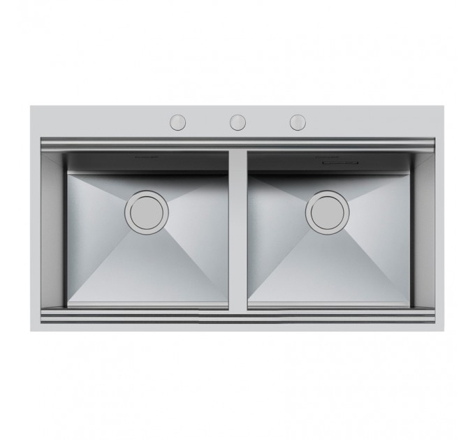 Кухонна мийка Foster Milano 102х56 1020 050