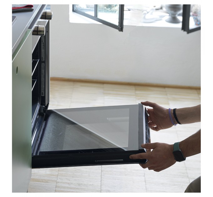 Електрична духова шафа Franke Smart Linear FSL 86 H BK (116.0609.447) чорне скло