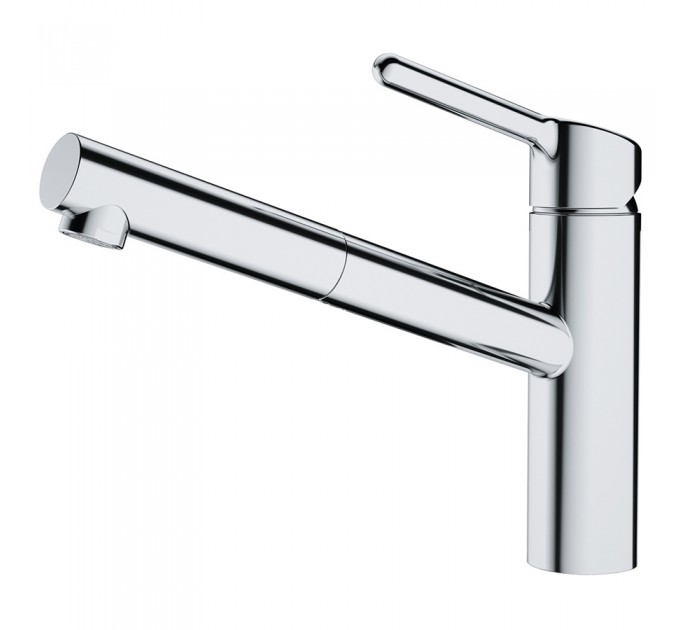Смеситель кухонный Franke Orbit Pull Out (115.0623.055) хром