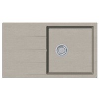 Кухонная мойка Fabiano Classic 86x50 XL Beige