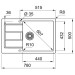 Кухонная мойка Franke Sirius 2.0 S2D 611-78 XL (143.0621.335) черный