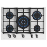 Газова варильна поверхня Teka GZC 75330 XBN WH (112570102) біле скло