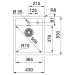 Кухонная мойка Franke Sirius SID 610-40 (114.0497.988) черный