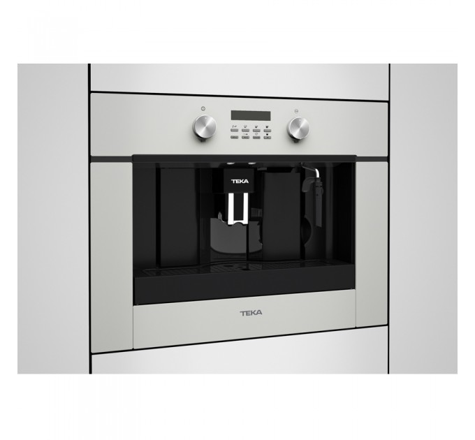 Кавоварка вбудована Teka UrbanColor CLC 855 GM (111630001) димчастий сірий