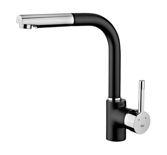 Змішувач кухонний Teka ARK 938 (23938120Q) Чорний металік / хром
