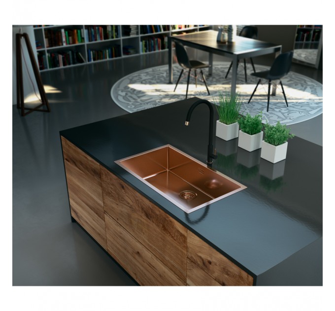 Кухонная мойка CM Iride 45Х45 12252X.L29