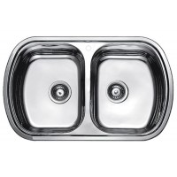 Кухонна мийка Fabiano 80x49x2 Microdecor Кухонна мийка Fabiano 80x49x2 Microdecor