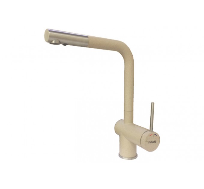 Змішувач кухонний Fabiano FKM 3112 SS Beige
