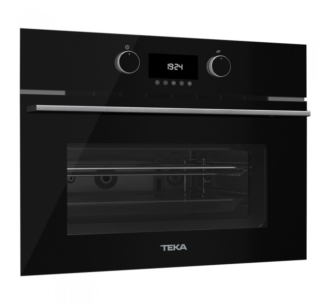 Мікрохвильова піч вбудована Teka UrbanColor MLC 8440 (111160003) чорне скло