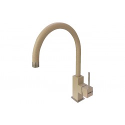 Смеситель кухонный Fabiano FKM 50 SS Beige