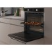 Електрична духова шафа Franke Smart FSM 97 P XS (116.0606.096) чорне скло / нержавіюча сталь