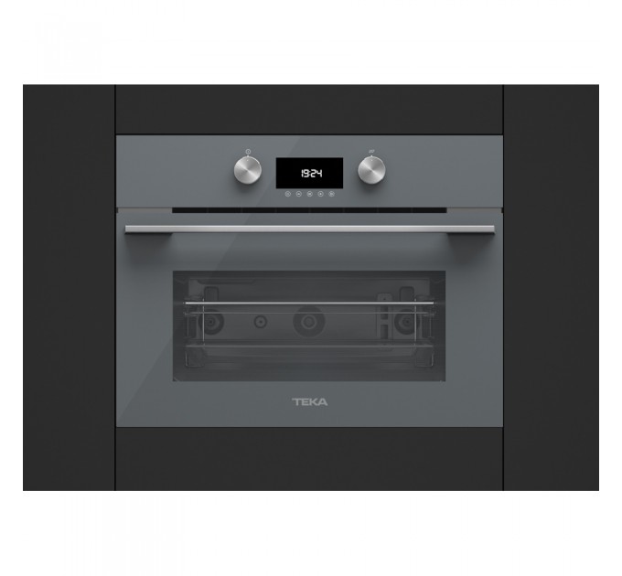 Мікрохвильова піч вбудована Teka UrbanColor MLC 8440 (111160004) сірий камінь