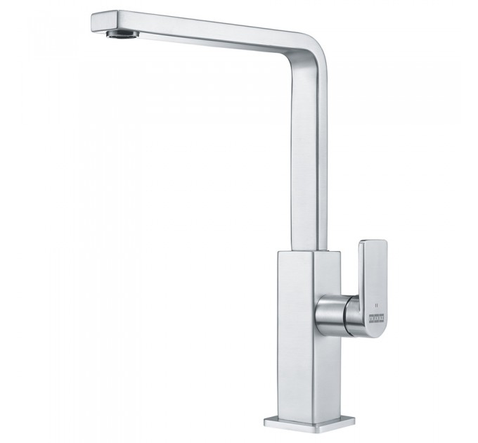 Смеситель кухонный Franke Mythos Swivel (115.0547.852) нержавеющая сталь
