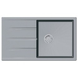 Кухонная мойка Fabiano Classic 86x50 XL Grey Metallic