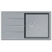 Кухонная мойка Fabiano Classic 86x50 XL Grey Metallic