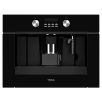 Кавоварка вбудована Teka UrbanColor CLC 855 GM BK (111630004) чорне скло