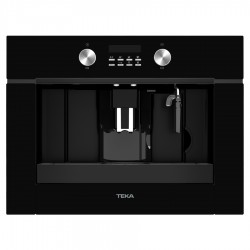 Кавоварка вбудована Teka UrbanColor CLC 855 GM BK (111630004) чорне скло