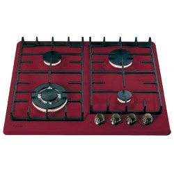 Газова варильна поверхня Fabiano FHG-R 27-44 VGH-T Burgundy