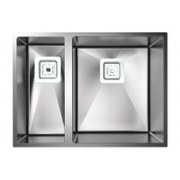 Кухонна мийка Fabiano Quadro 58 R10 (580x440) r 1,20 мм