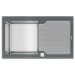 Кухонная мойка Teka Diamond RS15 1B 1D 86 (115100021) серый камень