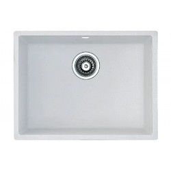 Кухонная мойка Fabiano Quadro 61x46 Alpine White