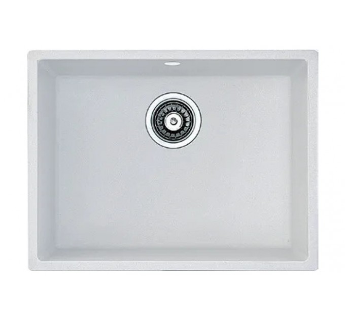 Кухонная мойка Fabiano Quadro 61x46 Alpine White