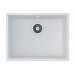 Кухонная мойка Fabiano Quadro 61x46 Alpine White