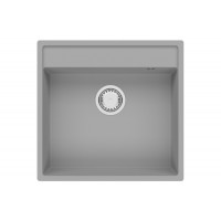 Кухонна мийка Fabiano Cubix 53x50 Grey Metallic Кухонна мийка Fabiano Cubix 53x50 Grey Metallic
