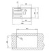 Кухонна мийка Teka Diamond 1B 1D 86 (115100012) біле скло