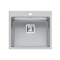Кухонная мойка Fabiano Quadro TOP 56 R10 (560x510) 1,20 мм