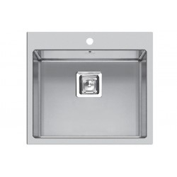 Кухонная мойка Fabiano Quadro TOP 56 R10 (560x510) 1,20 мм