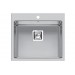 Кухонная мойка Fabiano Quadro TOP 56 R10 (560x510) 1,20 мм