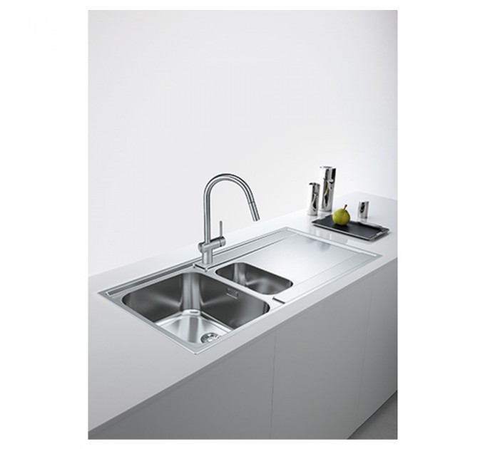 Смеситель кухонный Leda Neo Pull Down (115.0590.047) нержавеющая сталь