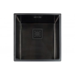 Кухонная мойка Fabiano Quadro 44 Nano Graphite