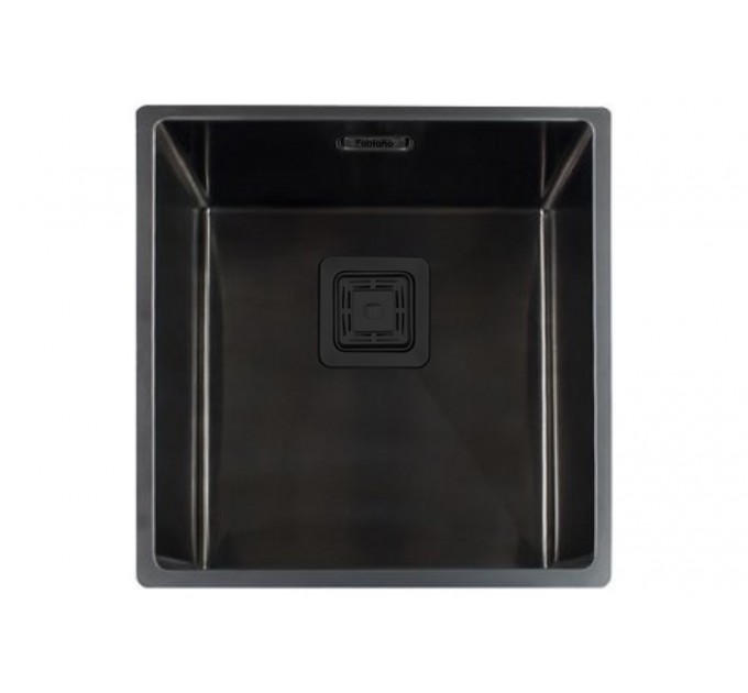 Кухонная мойка Fabiano Quadro 44 Nano Graphite