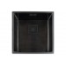 Кухонная мойка Fabiano Quadro 44 Nano Graphite