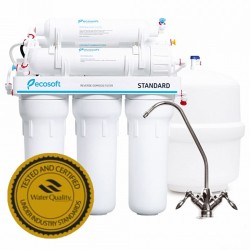 Фільтр зворотного осмосу Ecosoft Standard з мінералізатором
