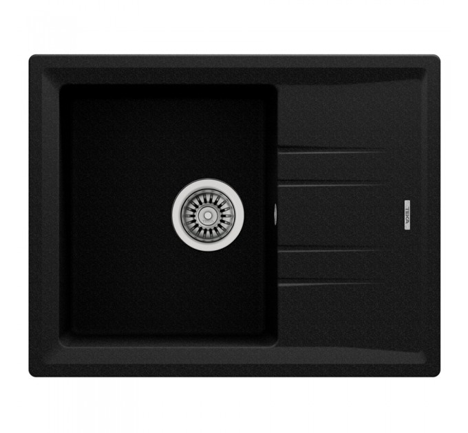 Кухонная мойка Teka STONE 45 S-TG 1B 1D (115330045) черный металлик
