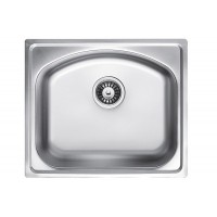 Кухонна мийка Fabiano 53x45 Microdecor