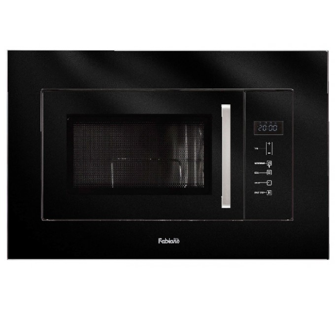 Мікрохвильова піч вбудована Fabiano FBM 2602G Black