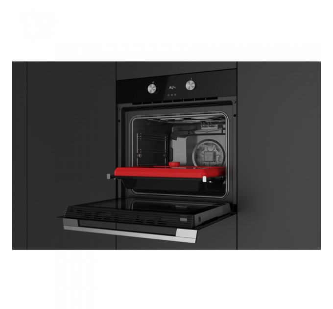 Електрична духова шафа Teka HLB 8415 (111000052) чорне скло