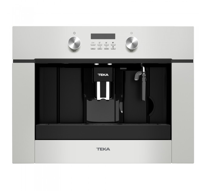 Кавоварка вбудована Teka UrbanColor CLC 855 GM (111630001) димчастий сірий
