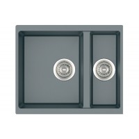 Кухонная мойка Fabiano Quadro 56x46x15 Titanium
