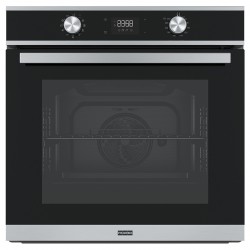 Електрична духова шафа Franke Smart FSM 97 P XS (116.0606.096) чорне скло / нержавіюча сталь