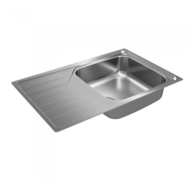 Кухонная мойка  Teka UNIVERSE 50 1B 1D MAX (115110020) нержавеющая сталь